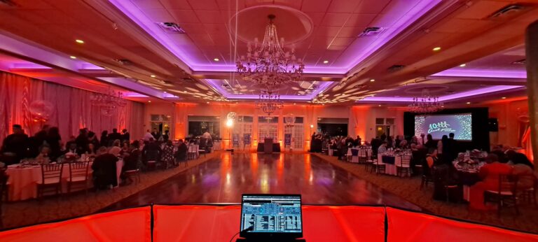 A Beautiful Wedding Dancefloor | A Great Night Out Entertainment, Experienced Wedding DJs