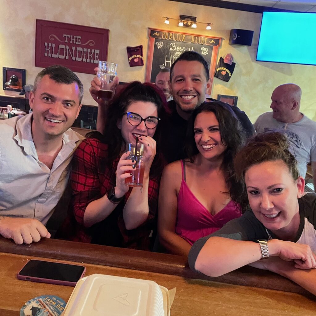Team Playing Trivia at the Publick House 23 in Pleasant Valley, New York | A Great Night Out Entertainment