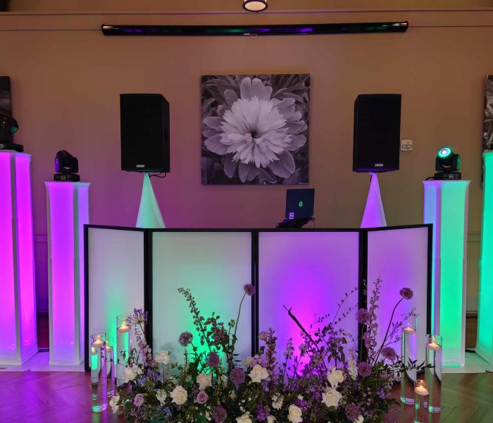 Best Night Out Wedding DJ Package from A Great Night Out Entertainment